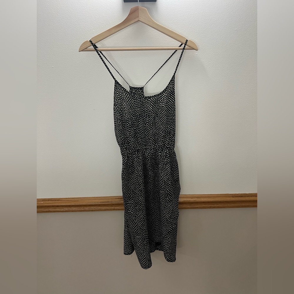 Forever 21 Polka Dot Racerback Mini Dress size small